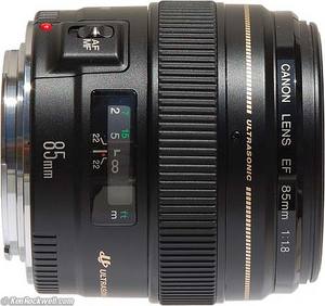 Canon EF 85 mm F/1.8 USM