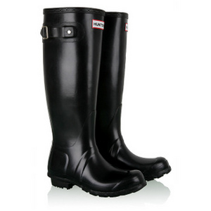 Hunter rain boots