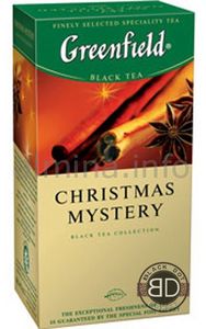 Чай "GREENFIELD" Christmas Mystery