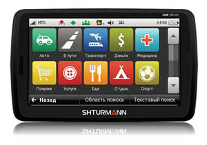 Автонавигатор Shturmann link 510 wifi