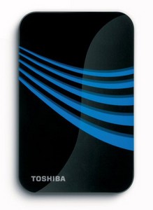 Внешний жесткий диск Toshiba 750gb