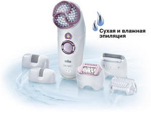 Epilator Braun Silk-&#233;pil 7 SkinSpa 7951