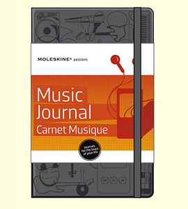Moleskine Music Journal