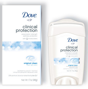 Dove Clinical Protection