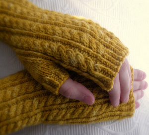 Jo March Mitts