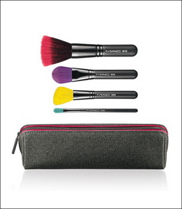 MAC Cine-Matics Face Brushes Set