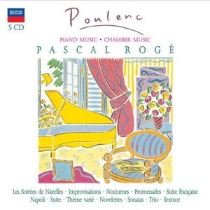 Poulenc: Piano Music & Chamber Works