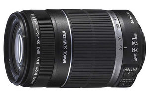 CANON EF-S 55-250 mm f/4-5.6 IS