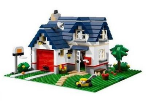 CREATOR Новый загородный дом lego 5891