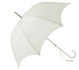 зонт, Lucy Wedding Umbrella - White