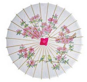 зонт от солнца, Azalea Chinese Paper and Bamboo Parasol