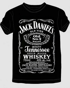 Футболка jack daniels