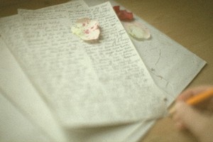 Написать себе письмо