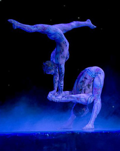 Посмотреть выступление Cirque du Soleil вживую