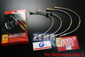 Goodridge Brake line Kit Toyota MR2 MK1 AW10/AW11