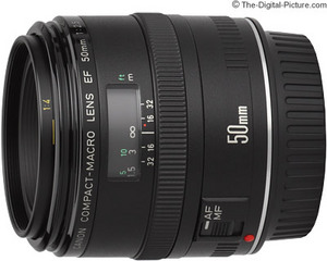 Canon EF 50mm f/2.5 Macro Lens