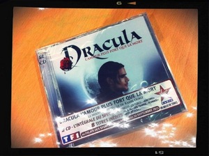 Диск "Dracula, l'amour plus fort que la mort"
