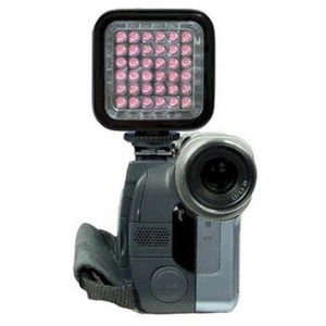 Sima SL-20IR, Shoe Mounted Night Vision Video Light with 36 Infrared LEDs