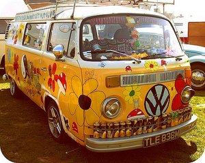 Hippy Bus...и попутешествовать на нём