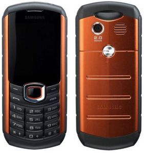 Samsung B2710 Xcover (Black-orange)