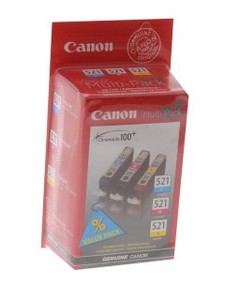 Цветные картриджи для Canon MP540