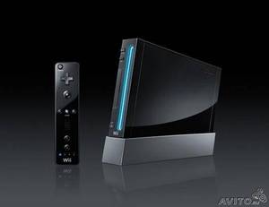 Nintendo Wii Black