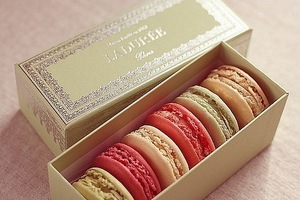 French macarons