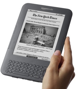 Amazon Kindle 3 Wi-Fi+3G