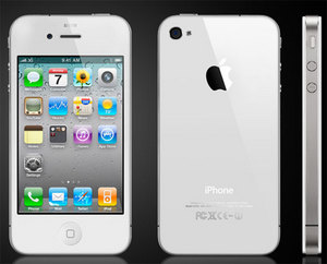 Белый iphone4