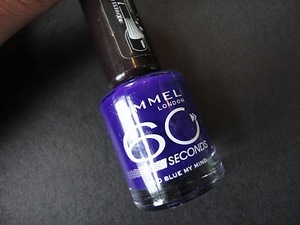 Rimmel Blue my mind