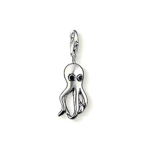 Charm pendant "Octopus"