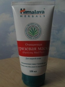 Himalaya Herbals Очищающая грязевая маска