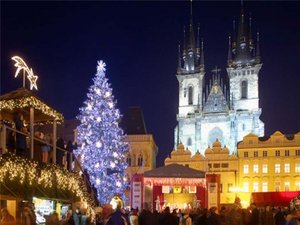Новый год в Чехии