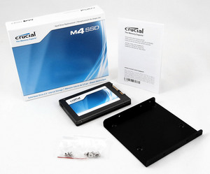 Crucial M4 128 GB SSD SATA3