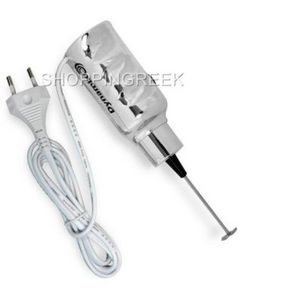 Greek Nescafe Frappe Electric Chrome Hand Mixer Frother