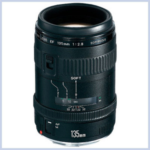 Canon EF 135 mm F/2.8 SOFT FOCUS