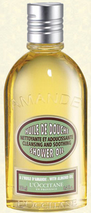 Масло для душа с миндалём Huile de Douche Amande, L’Occitane