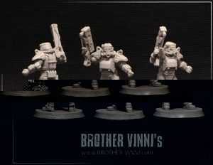 Brother Vinni Fallout Minis