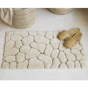 Soft Stone Linen Rug (large one)