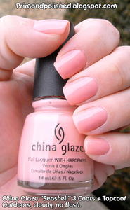 China Glaze Seashell