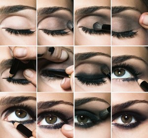 Научиться делать Smokey Eyes