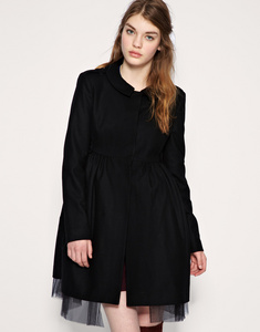 ASOS Net Underlay Coat