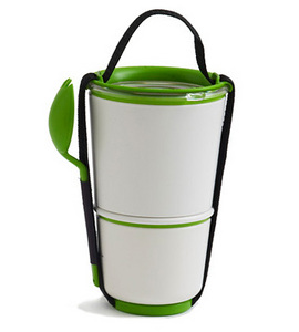 Ланчбокс 'Clever Pot' - Green