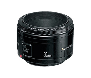 Canon EF 50 mm F/1.8 II