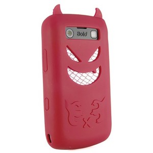 Red Devil Case for Blackberry 9780