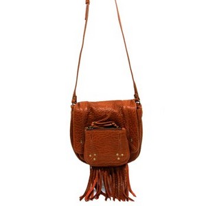 or Mini Igor cognac bag