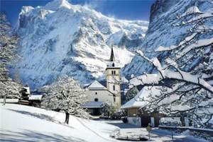 Switzerland in Winter