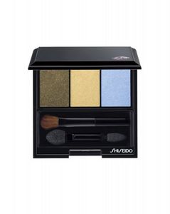 Shiseido Тени-трио для век с шелковистой текстурой и эффектом сияния