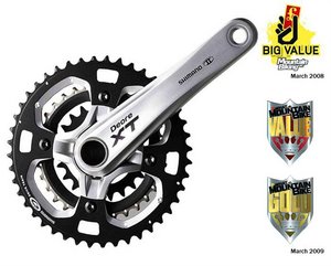 Shimano XT Chainset 9