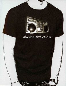 At The Drive In Radio Punk T Shirt